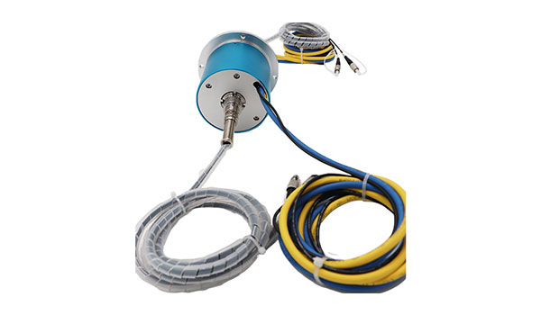 What is a perforated slip ring?