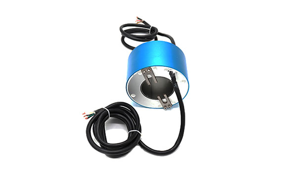 How to properly maintain the slip ring?