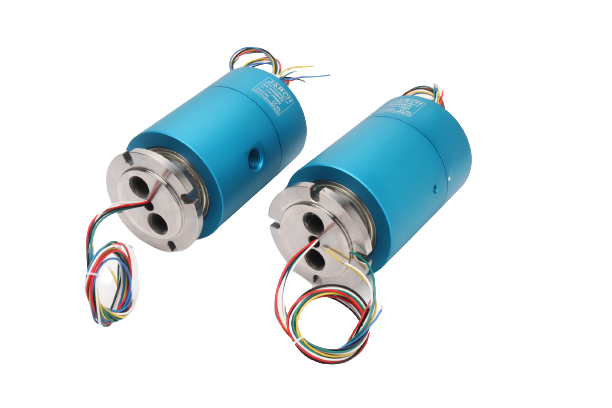 What kinds of slip rings or rotary union can be for Rotary table?