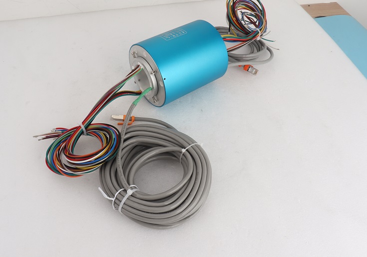 what are the difference between ethernet slip ring and normal electrical slip rings?
