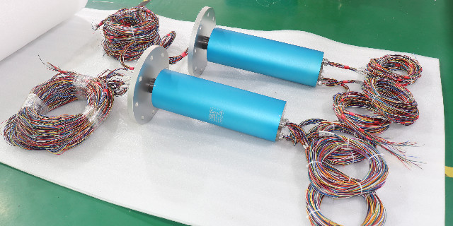 how many kinds of hybrid slip ring in your factory?