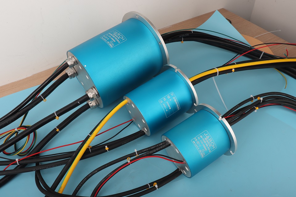 What is Life time for the electrical Slip Ring?