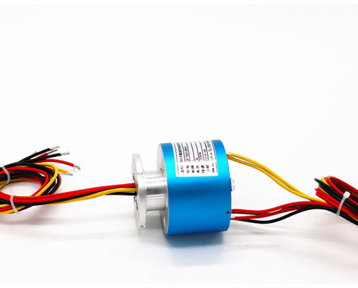 What is a through hole slip ring What are the advantages of a through hole slip ring