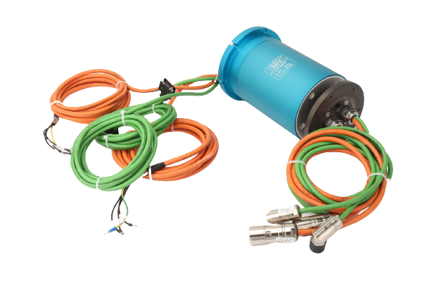 What are the difference between Servo Encoder Slip Rings and Servo motor Slip Rings?