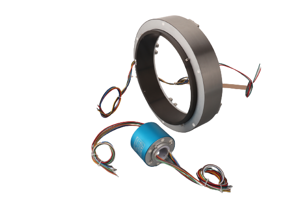 What kinds of slip rings are requested for cranes?