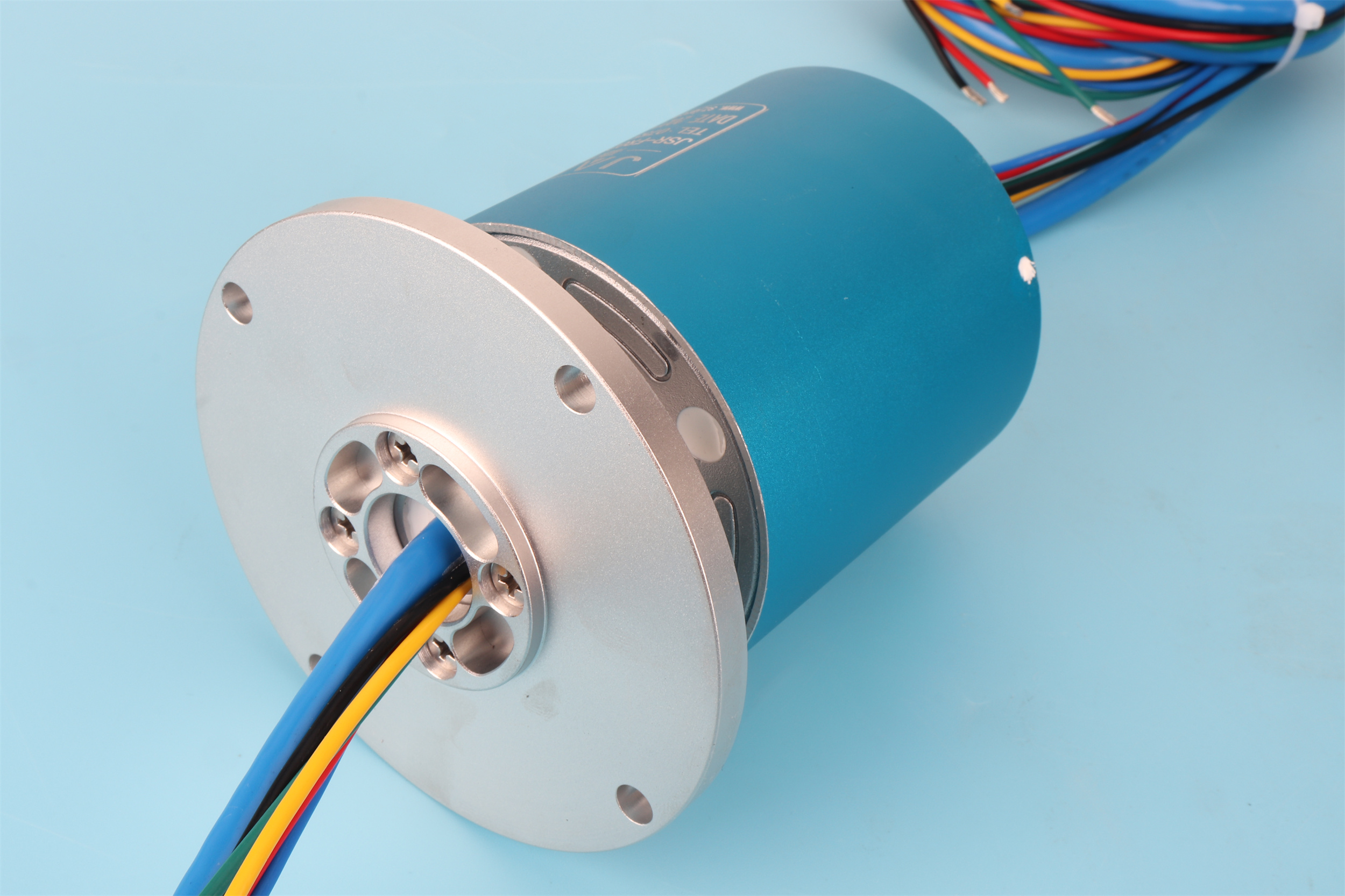 What are the functions for slip rings?