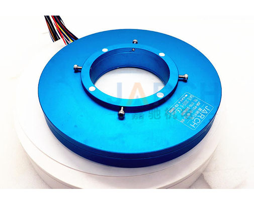 Where are the conductive rotary slip rings used and what are the specific applications