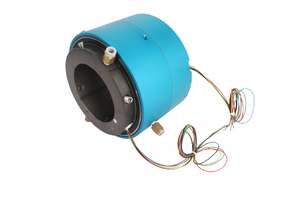 What kinds of slip rings can be used in package machines